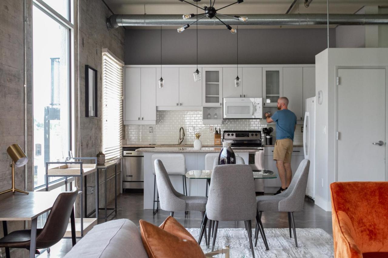 The Guild Austin Lofts On 5Th公寓 外观 照片